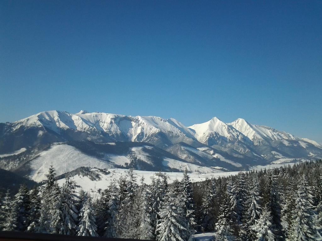 Penzion Silon Ždiar Exteriör bild