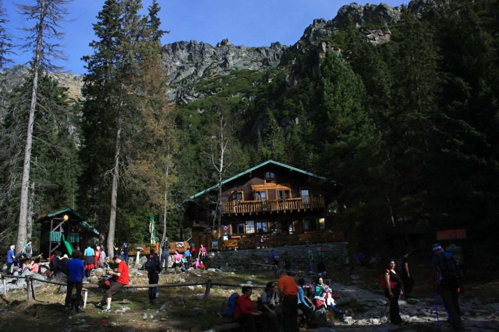 Penzion Silon Ždiar Exteriör bild